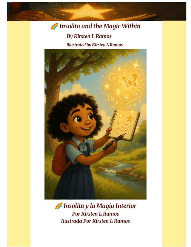 Cover of Insolita and the Magic Within