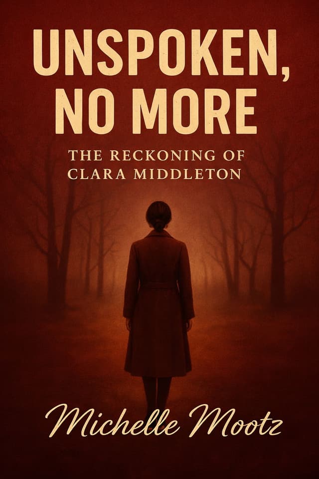 Cover of Unspoken, No More