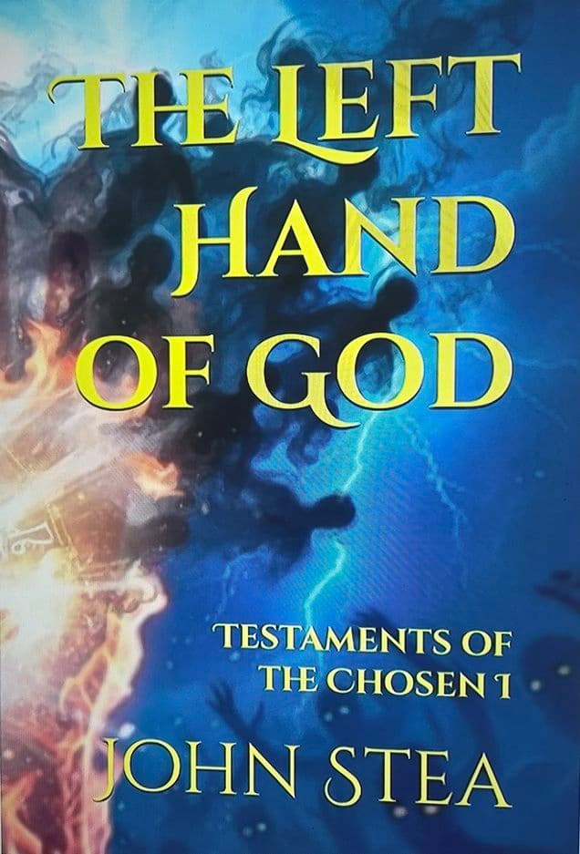 Cover of The Left Hand of God