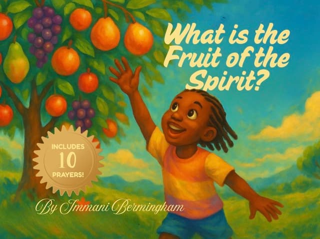 Cover of What is the Fruit of the Spirit?