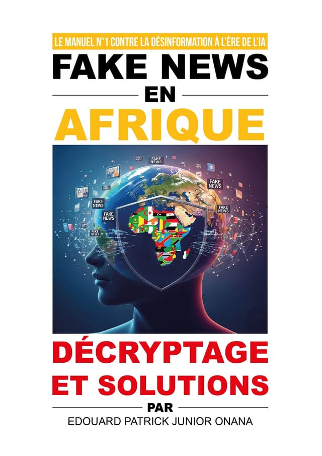 Cover of Fake News en Afrique