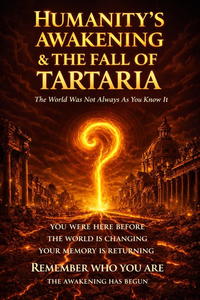 Cover of Humanity’s Awakening & The Fall of Tartaria