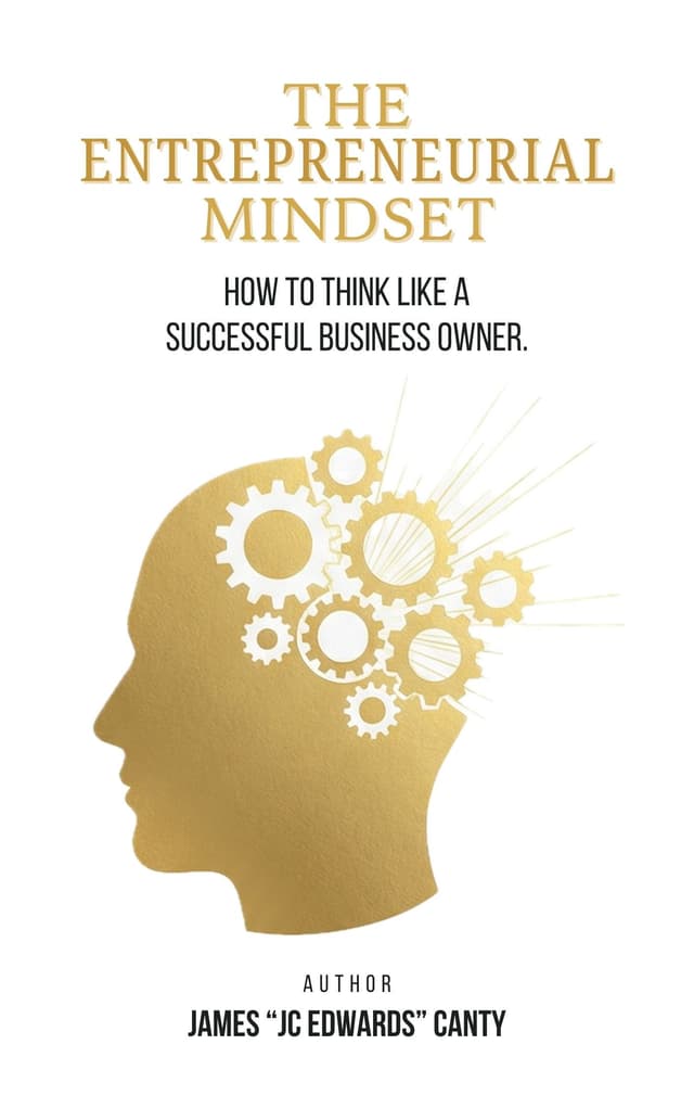 Cover of The Entrepreneurial Mindset