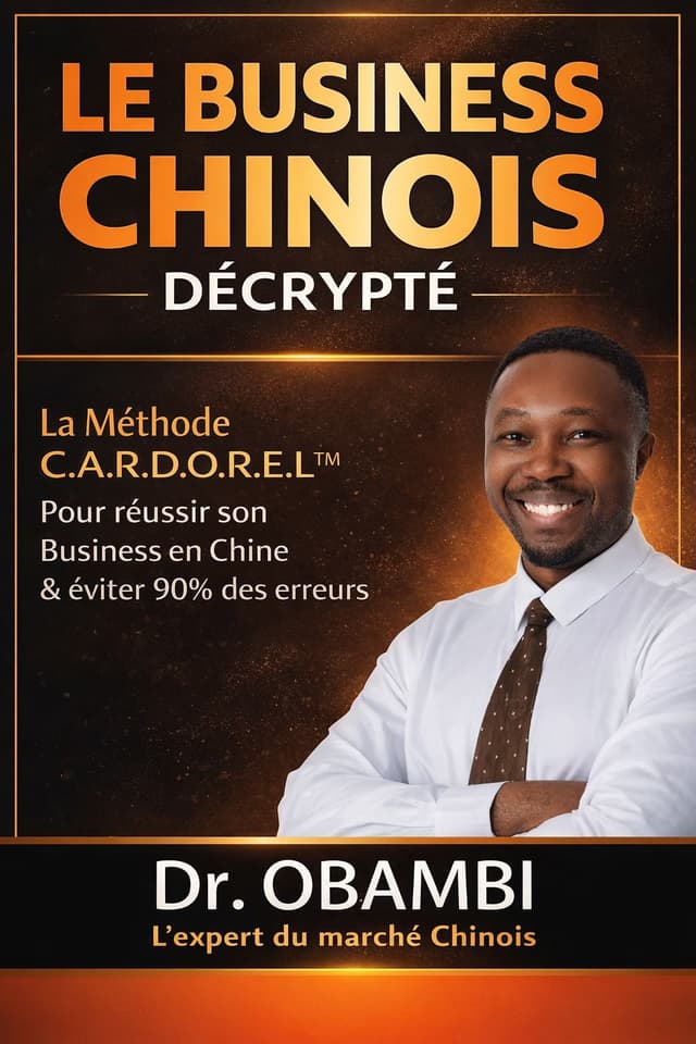 Cover of Le Business Chinois décrypté