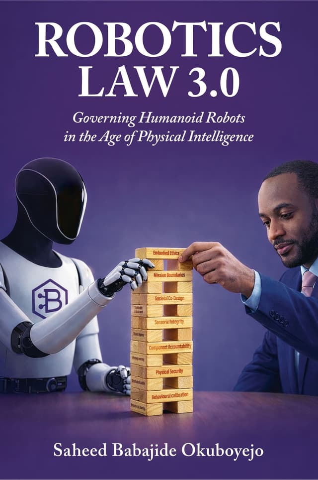 Cover of Robotics Law 3.0