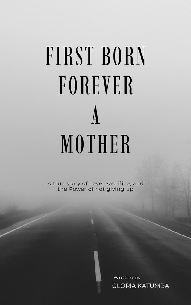 Cover of FIRST BORN FOREVER A MOTHER