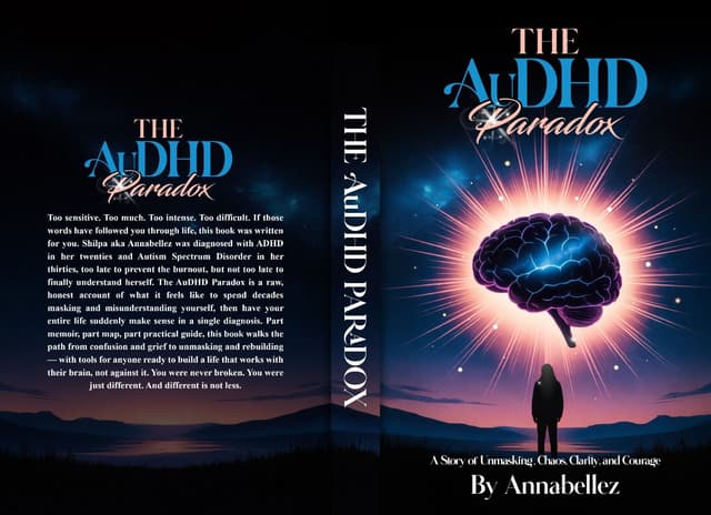 Cover of The AuDHD Paradox