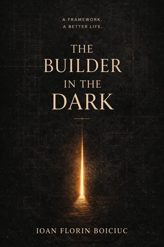Cover of The Builder in the Dark
