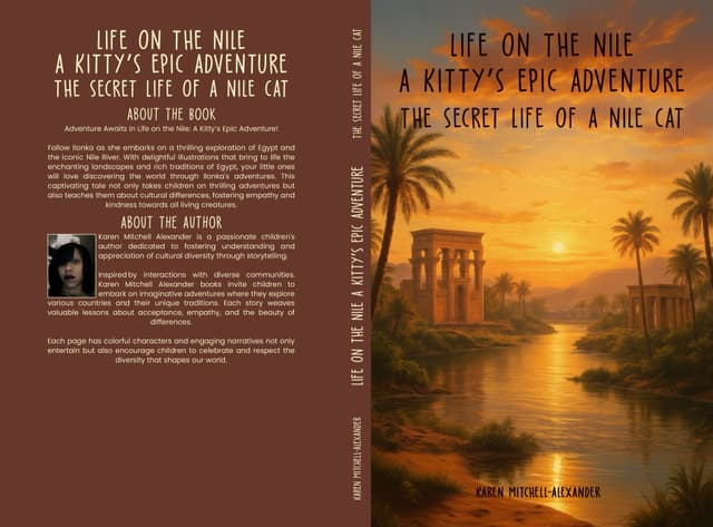 Cover of Life on The Nile A Kitty's Epic Adventure