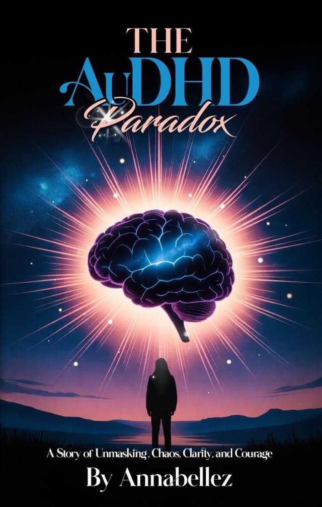 Cover of The AuDHD Paradox