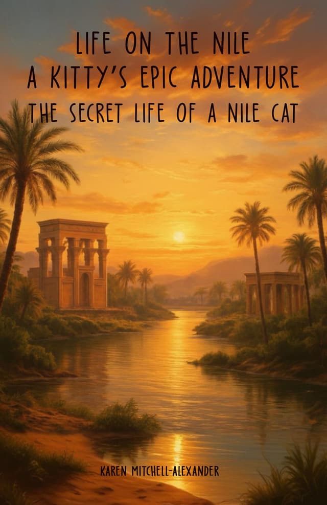 Cover of Life on The Nile A Kitty's Epic Adventure