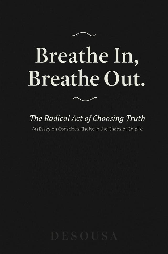 Cover of Breathe In, Breathe Out — The Radical Act of Choosing Truth