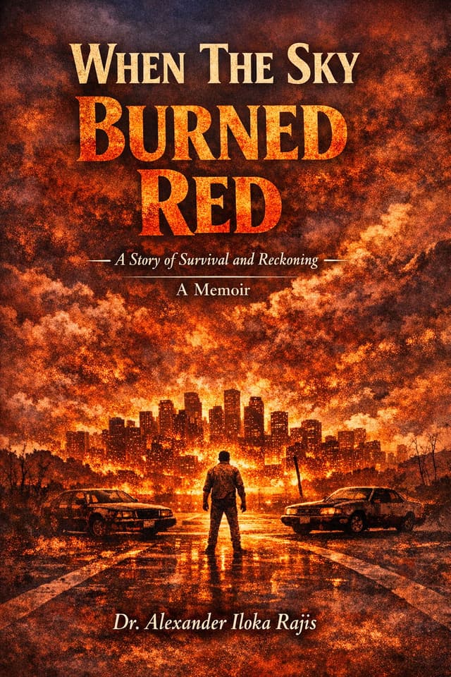 Cover of When The Sky Burned Red