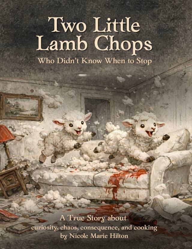 Cover of Two Little Lamb Chops