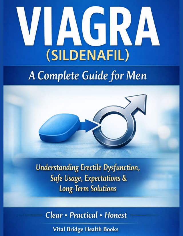 Cover of VIAGRA (SILDENAFIL) A Complete Guide for Men