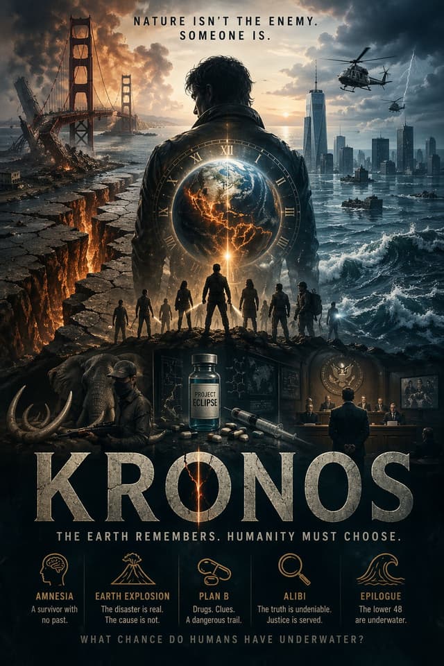Cover of Kronos Info