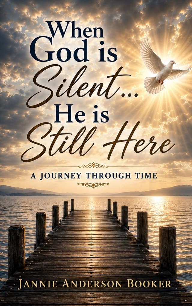 Cover of When God is Silent, He is Still Here