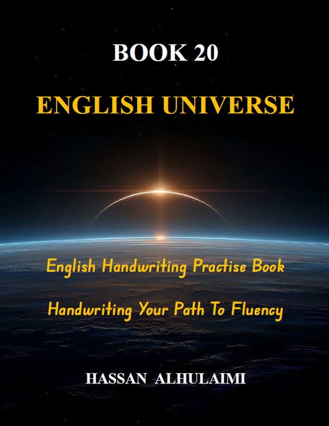 Cover of English Universe