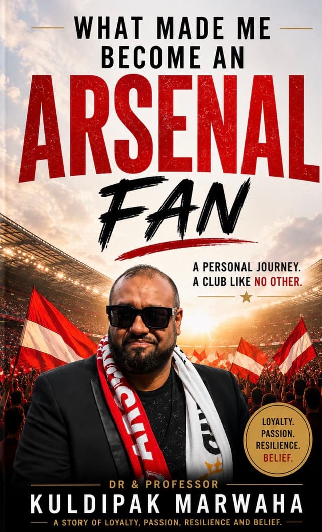 Cover of What made me become an Arsenal Fan