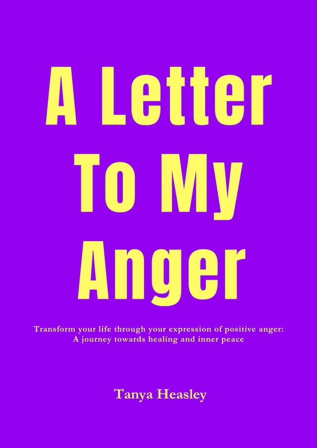Cover of A Letter To My Anger