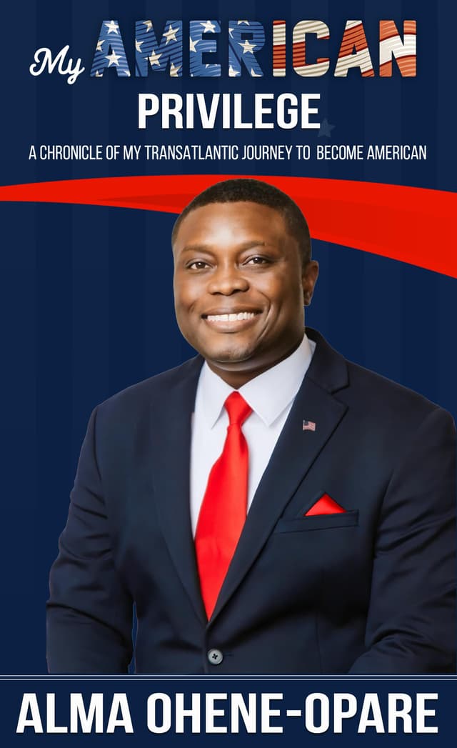 Cover of My American Privilege