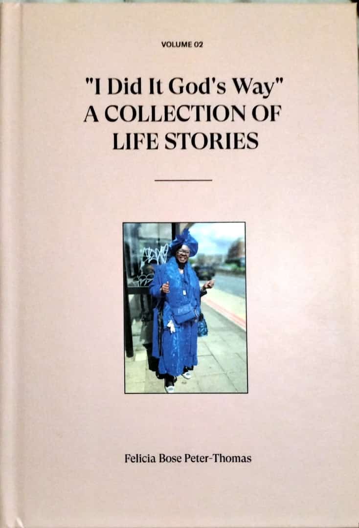 Cover of Volume 02 "I Did It God's Way"