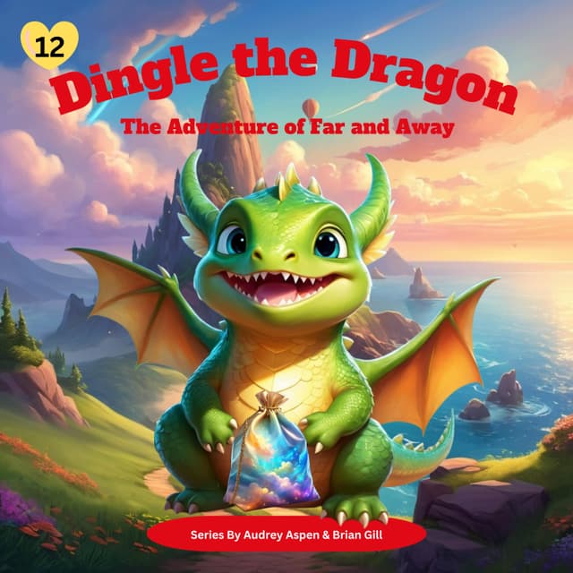 Cover of Dingle the Dragon