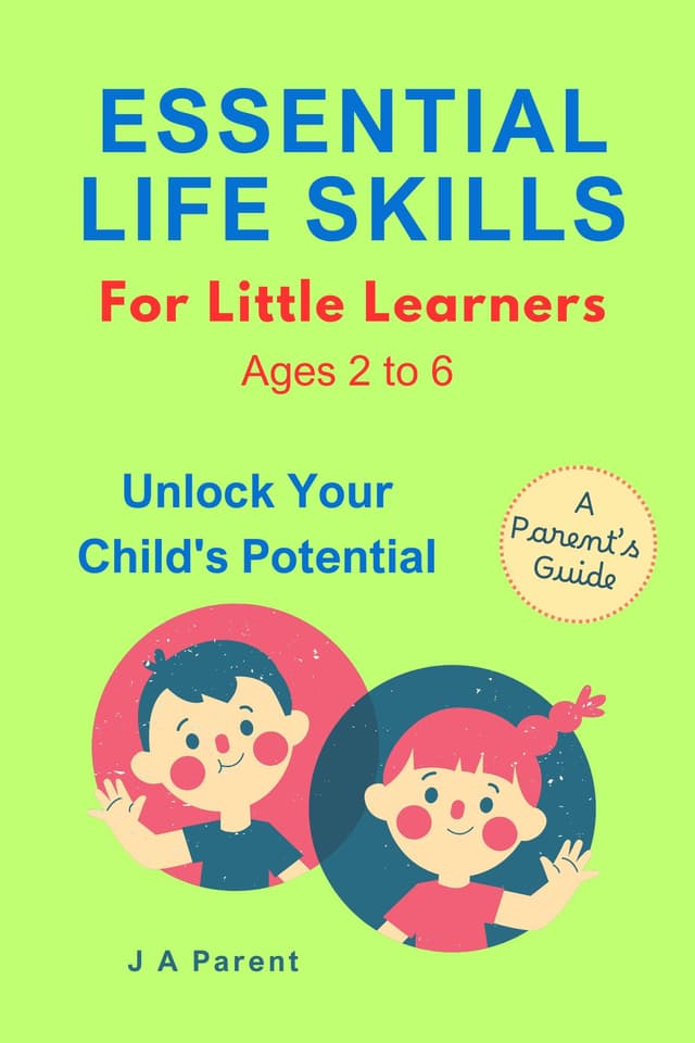Cover of Essential Life Skills for Little Learners Ages 2 to 6