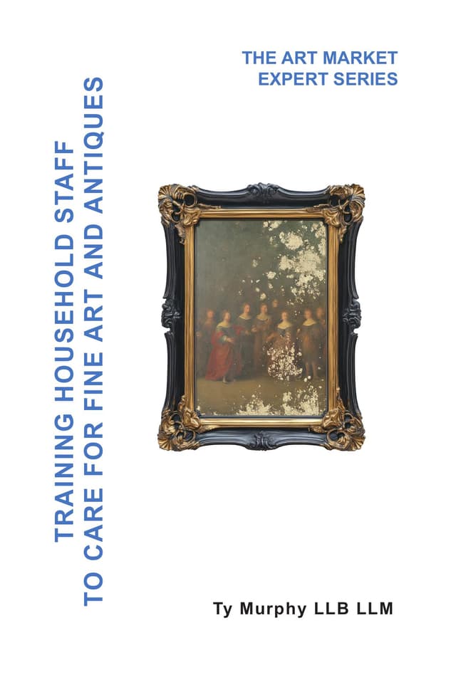 Cover of Training Household Staff to care for Fine Art and Antiques