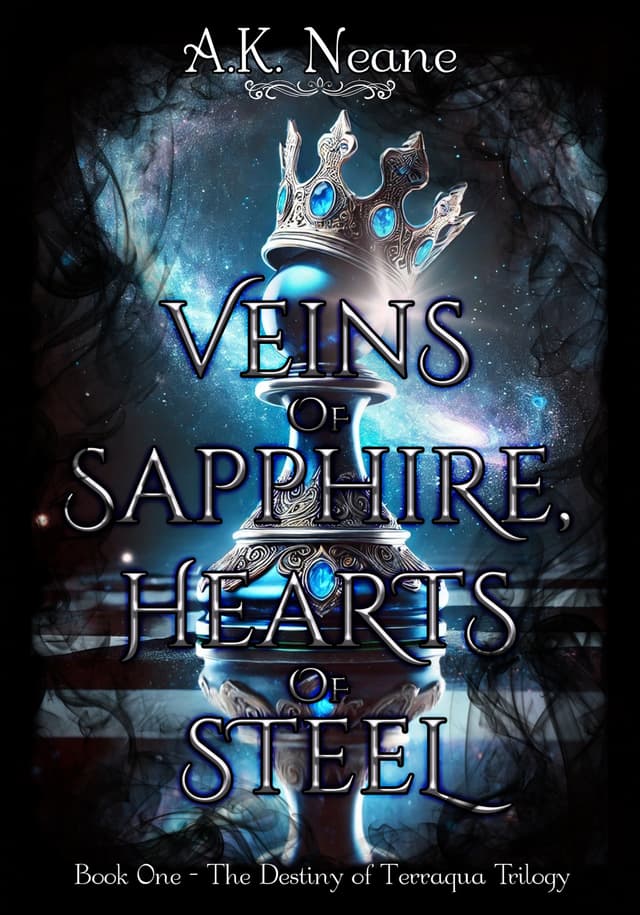Cover of Veins of Sapphire, Hearts of Steel