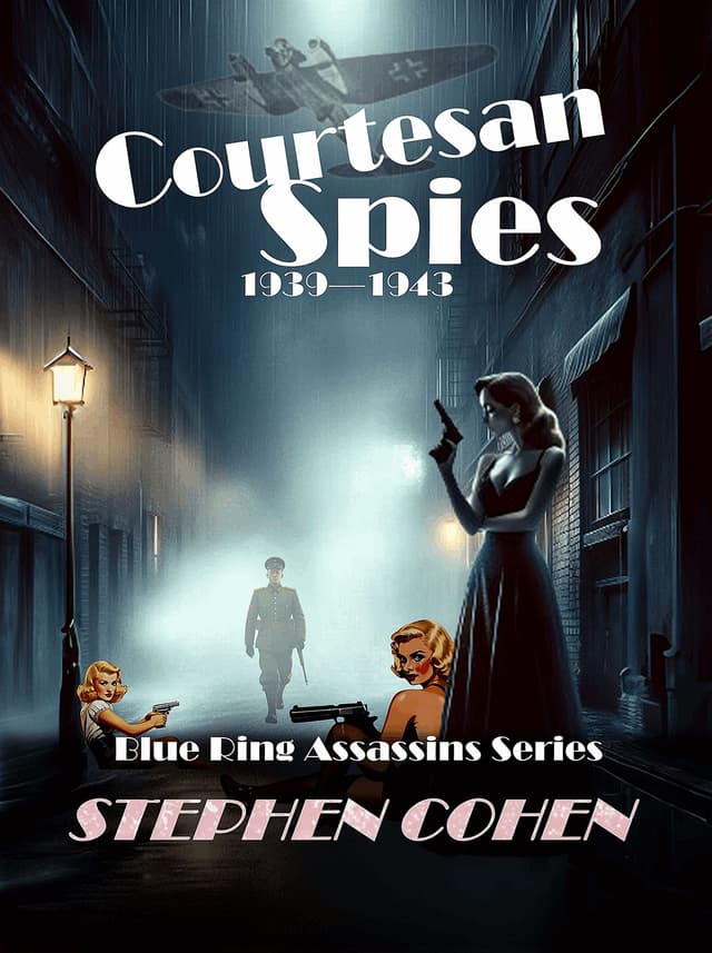 Cover of Blue Ring Assassins Book 1