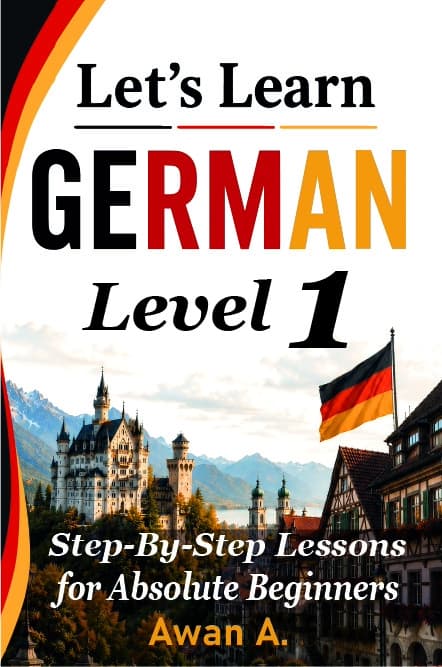 Cover of Let's Learn German Level 1