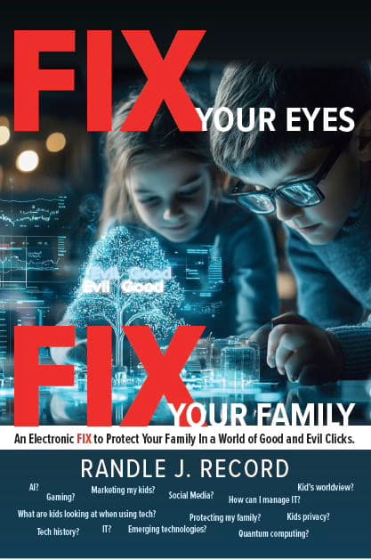 Cover of FIX Your Eyes,  FIX Your Family