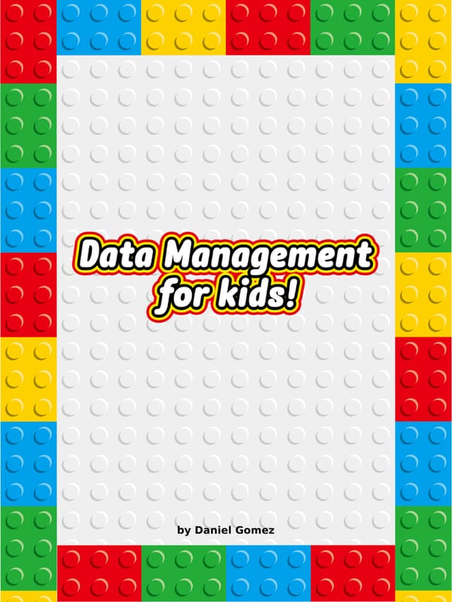 Cover of Data Management for Kids
