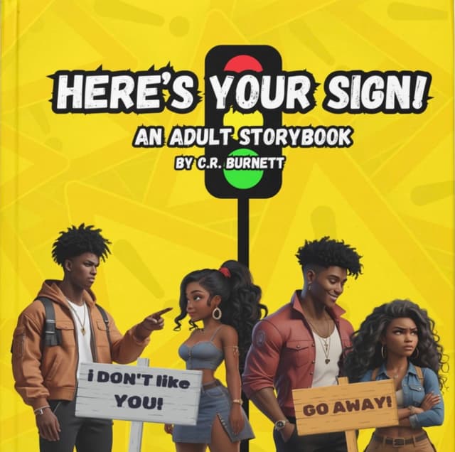 Cover of Here's Your Sign