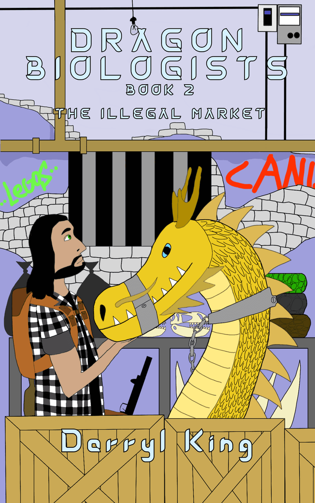 Cover of Dragon Biologists