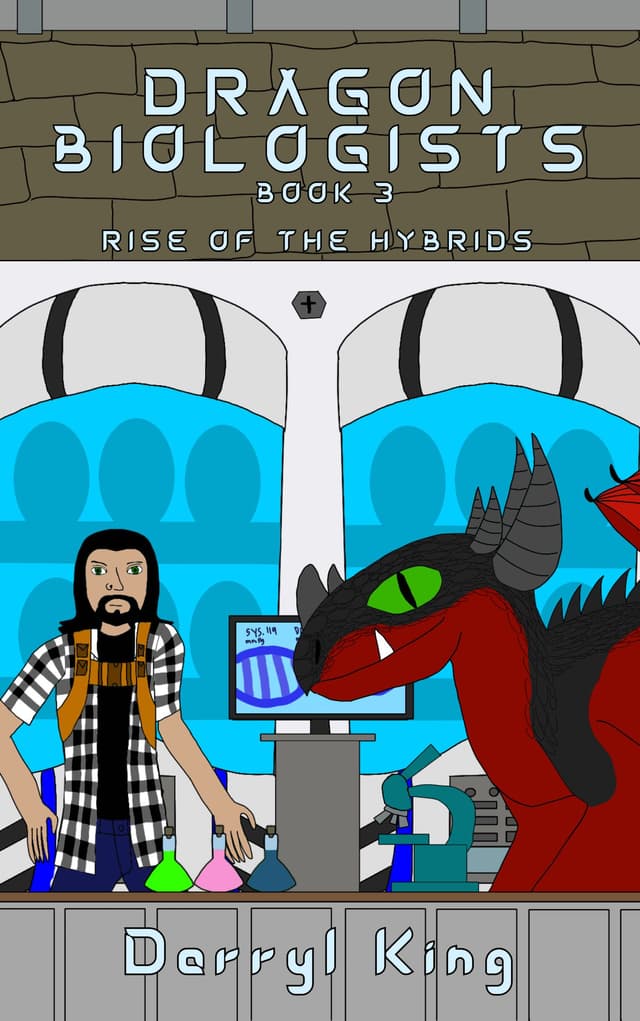 Cover of Dragon Biologists