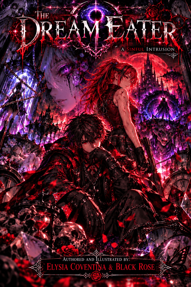 Cover of The Dream Eater