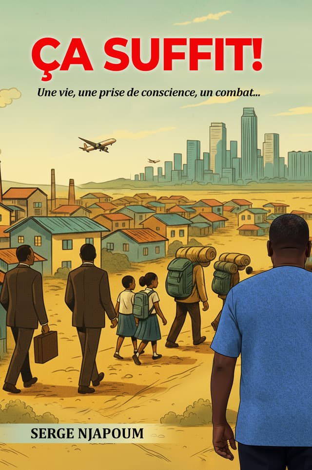 Cover of Ça Suffit !