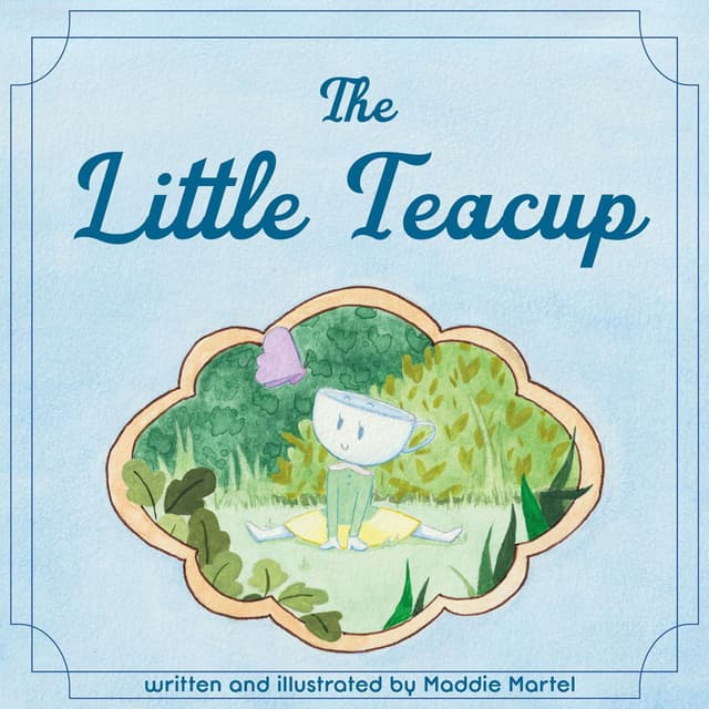 Cover of The Little Teacup