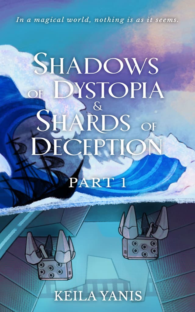 Cover of Shadows of Dystopia & Shards of Deception