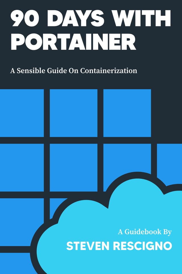 Cover of 90 Days With Portainer