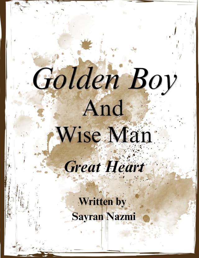 Cover of Golden Boy