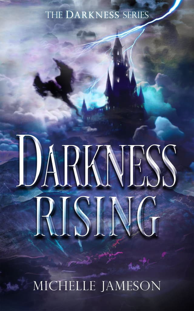 Cover of DARKNESS 'RISING.'