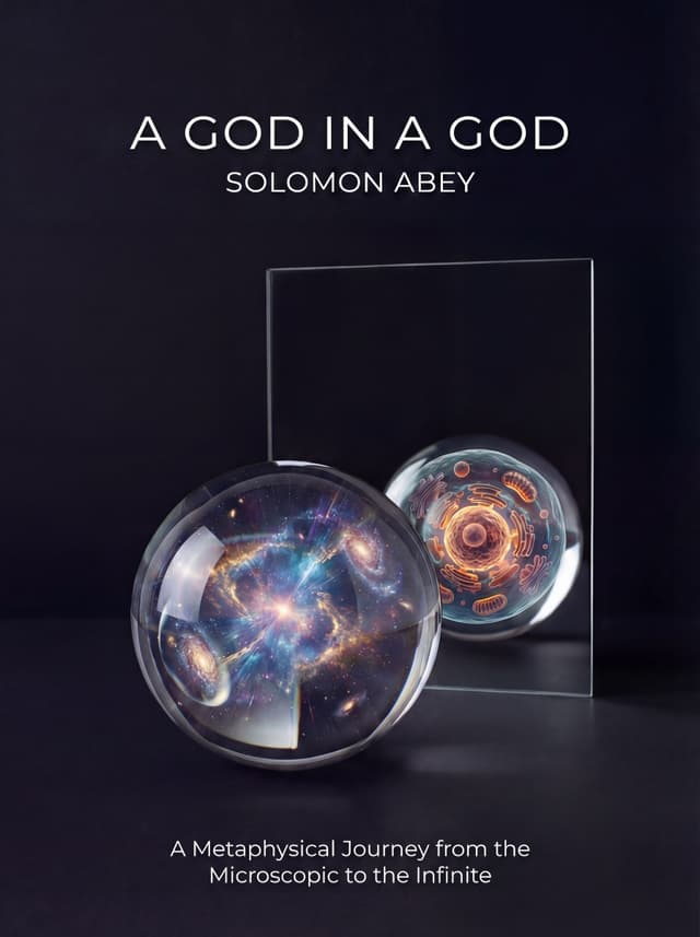 Cover of A God in a God