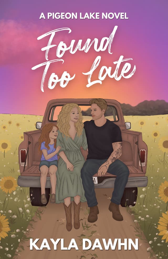 Cover of Found Too Late/Illustrated Cover