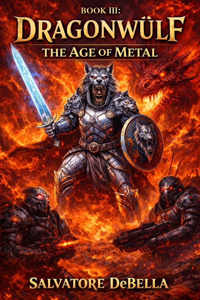 Cover of DRAGONWÜLF Book III