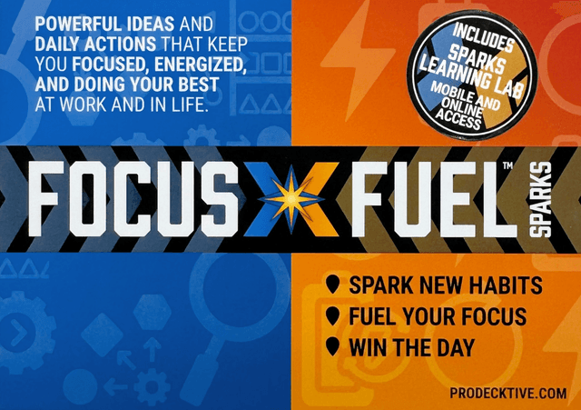 Cover of Focus Fuel Sparks