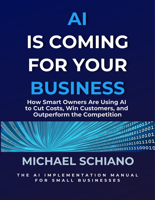 Cover of AI is Coming for Your Business
