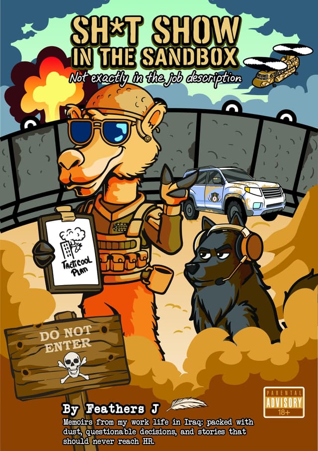 Cover of Sh*t Show in the Sandbox